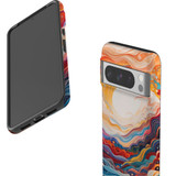 For Google Pixel 8 Pro Tough Protective Cover, Sunny Waves | iCoverLover Australia