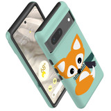 For Google Pixel 7 Case Tough Protective Cover Cute Brown Fox | iCoverLover Australia