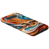 For Google Pixel 8 Pro Tough Protective Cover, Swirling Gold | iCoverLover Australia