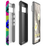 For Google Pixel 7 Case Tough Protective Cover Pop Art Lips | iCoverLover Australia