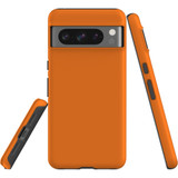 For Google Pixel 8 Pro Tough Protective Cover, Orange | iCoverLover Australia