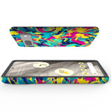 For Google Pixel 7 Tough Protective Case, Abstract Strokes | iCoverLover Australia