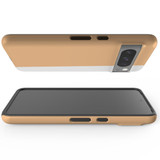 For Google Pixel 8 Pro Tough Protective Cover, Peach Orange | iCoverLover Australia