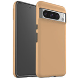 For Google Pixel 8 Pro Tough Protective Cover, Peach Orange | iCoverLover Australia