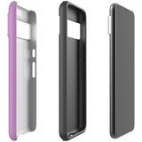 For Google Pixel 8 Pro Tough Protective Cover, Plum Purple | iCoverLover Australia
