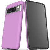 For Google Pixel 8 Pro Tough Protective Cover, Plum Purple | iCoverLover Australia