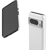 For Google Pixel 8 Pro Tough Protective Cover, White | iCoverLover Australia