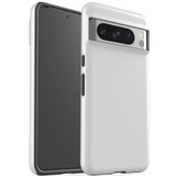 For Google Pixel 8 Pro Tough Protective Cover, White | iCoverLover Australia