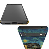 For Google Pixel 6 Tough Protective Case, Painting Of The Harbour Bridge | iCoverLover Australia