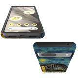 For Google Pixel 7 Tough Protective Case, Painting Of The Harbour Bridge | iCoverLover Australia