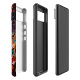 For Google Pixel 6 Tough Protective Case, Waves Of The Sun | iCoverLover Australia