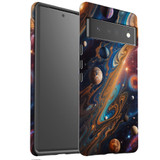 For Google Pixel 6 Pro Tough Protective Case, Planets Of The Universe | iCoverLover Australia