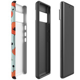 For Google Pixel 6 Pro Tough Protective Case, Poppy Field | iCoverLover Australia