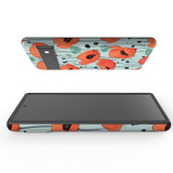For Google Pixel 6 Pro Tough Protective Case, Poppy Field | iCoverLover Australia