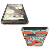 For Google Pixel 7 Tough Protective Case, Poppy Field | iCoverLover Australia