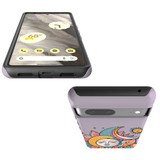 For Google Pixel 7 Tough Protective Case, Sleeping Moon | iCoverLover Australia