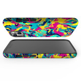 For iPhone 13 Tough Protective Case, Abstract Strokes | iCoverLover Australia