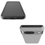 For Google Pixel 8 Tough Protective Cover, Grey | iCoverLover Australia