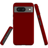 For Google Pixel 8 Tough Protective Cover, Maroon Red | iCoverLover Australia