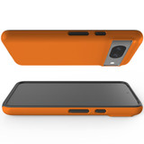 For Google Pixel 8 Tough Protective Cover, Orange | iCoverLover Australia