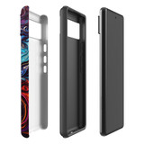 For Google Pixel 6 Tough Protective Case, Swirling Paint | iCoverLover Australia