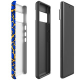 For Google Pixel 6 Pro Tough Protective Case, Blue Frog | iCoverLover Australia