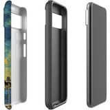 For Google Pixel 8 Tough Protective Cover, Painting Of The Harbour Bridge | iCoverLover Australia