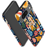 For Google Pixel 8 Tough Protective Cover, Summer Fun | iCoverLover Australia