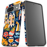 For Google Pixel 8 Tough Protective Cover, Summer Fun | iCoverLover Australia