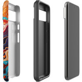 For Google Pixel 8 Tough Protective Cover, Sunny Waves | iCoverLover Australia