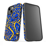For iPhone 13 mini Tough Protective Case, Blue Frog | iCoverLover Australia