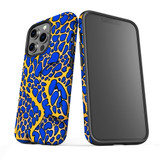 For iPhone 13 Pro Max Tough Protective Case, Blue Frog | iCoverLover Australia