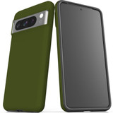 For Google Pixel 8 Pro Tough Protective Cover, Army Green | iCoverLover Australia