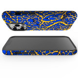 For iPhone 13 Pro Tough Protective Case, Blue Frog | iCoverLover Australia