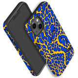 For iPhone 13 Tough Protective Case, Blue Frog | iCoverLover Australia