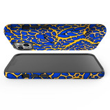 For iPhone 13 Tough Protective Case, Blue Frog | iCoverLover Australia