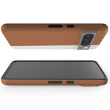 For Google Pixel 8 Pro Tough Protective Cover, Brown | iCoverLover Australia