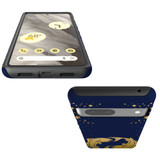 For Google Pixel 7 Case Tough Protective Cover Pisces Drawing | iCoverLover Australia