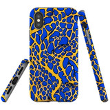 For iPhone XS/X Tough Protective Case, Blue Frog | iCoverLover Australia
