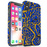 For iPhone XS/X Tough Protective Case, Blue Frog | iCoverLover Australia