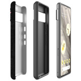 For Google Pixel 7 Case Tough Protective Cover Plum Blossoming | iCoverLover Australia