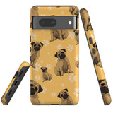 For Google Pixel 7 Case Tough Protective Cover Pug Dog | iCoverLover Australia