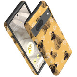 For Google Pixel 7 Case Tough Protective Cover Pug Dog | iCoverLover Australia