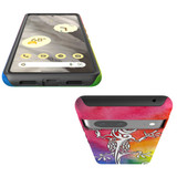 For Google Pixel 7 Case Tough Protective Cover Rainbow Lizard | iCoverLover Australia