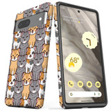 For Google Pixel 7 Case Tough Protective Cover Seamless Cats | iCoverLover Australia