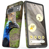 For Google Pixel 7 Case Tough Protective Cover Cassowary | iCoverLover Australia
