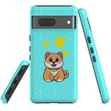 For Google Pixel 7 Case Tough Protective Cover Shiba Inu Dog | iCoverLover Australia