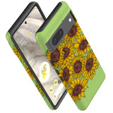 For Google Pixel 7 Case Tough Protective Cover Sunflowers | iCoverLover Australia