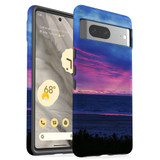 For Google Pixel 7 Case Tough Protective Cover Sunset At Henley Beach | iCoverLover Australia