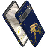For Google Pixel 7 Case Tough Protective Cover Aquarius Drawing | iCoverLover Australia